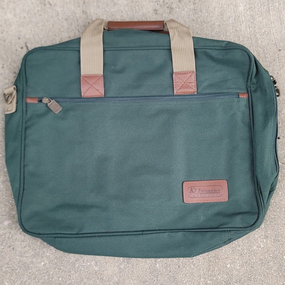 Leeds Northwest Canvas Messenger Bag